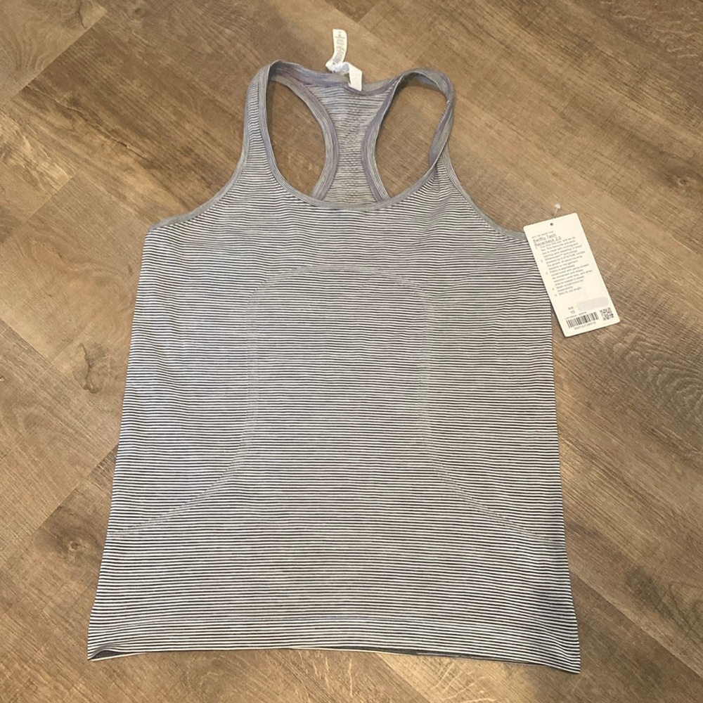 Lululemon swifty tech racerback 2.0 hip length size 10